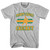 Ivory Coast 90's Cricket Team Cotton Adult T-shirt - Grey Heather