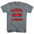 Canada 90's Lacrosse Team Tri-Blend Youth T-shirt - Athletic Grey