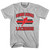 Hong Kong 90's Lacrosse Team Cotton Youth T-shirt - Grey Heather