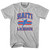 Haiti 90's Lacrosse Team Cotton Youth T-shirt - Grey Heather
