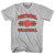 Portugal 90's Volleyball Team Cotton Youth T-shirt - Grey Heather Portugal 90's Volleyball Team Cotton Youth T-shirt - Grey Heather