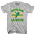 Australia 90's Lacrosse Team Cotton Youth T-shirt - Grey Heather
