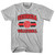 Georgia 90's Volleyball Team Cotton Youth T-shirt - Grey Heather