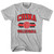 China 90's Volleyball Team Cotton Youth T-shirt - Grey Heather