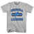 Guatemala 90's Lacrosse Team Cotton Adult T-shirt - Grey Heather