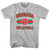 Grenada 90's Volleyball Team Cotton Adult T-shirt - Grey Heather