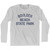 Vermont Boulder Beach State Park Adult Cotton Long Sleeve Vintage T-shirt - Grey Heather Vermont Boulder Beach State Park Adult Cotton Long Sleeve Vintage T-shirt - Grey Heather