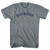 BLACKBURN Womens Tri-Blend Junior Cut T-Shirt - Athletic Grey