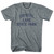 Vermont Crystal Lake State Park Womens Tri-Blend Junior Cut Vintage T-shirt-Athletic Grey