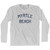 South Carolina Myrtle Beach Adult Cotton Long Sleeve Vintage T-shirt - Grey Heather South Carolina Myrtle Beach Adult Cotton Long Sleeve Vintage T-shirt - Grey Heather