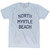 South Carolina North Myrtle Beach Adult Tri-Blend Vintage T-shirt - Athletic White South Carolina North Myrtle Beach Adult Tri-Blend Vintage T-shirt - Athletic White