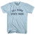 Vermont Kill Kare State Park Adult Cotton Vintage T-shirt - Light Blue