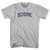 BOONE Adult Cotton T-shirt - Grey Heather