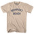 Rhode Island Newport Beach Adult Cotton Vintage T-shirt - Creme