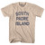 Texas South Padre Island Adult Cotton Vintage T-shirt - Creme