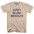 New York Coney Island, Brooklyn Adult Cotton Vintage T-shirt - Creme