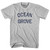 New Jersey Ocean Grove Adult Cotton Vintage T-shirt - Cool Grey New Jersey Ocean Grove Adult Cotton Vintage T-shirt - Cool Grey