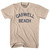North Carolina Caswell Beach Adult Cotton Vintage T-shirt - Creme North Carolina Caswell Beach Adult Cotton Vintage T-shirt - Creme