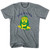 Socrates Brazil Adult Tri-Blend Soccer Legend T-shirt - Athletic Grey