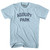 New Jersey Asbury Park Adult Cotton Vintage T-shirt - Light Blue