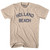 Michigan Holland Beach Adult Cotton Vintage T-shirt - Creme