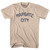 New Jersey Margate City Adult Cotton Vintage T-shirt - Creme
