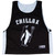 Chillax Penguin Lacrosse Reversible Pinnie Made In USA-Black & White