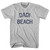 Guam Dadi Beach Adult Cotton Vintage T-shirt - Cool Grey