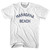Northern Mariana Islands Managaha Beach Womens Cotton Junior Cut Vintage T-shirt - White