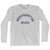 New York Westhampton Beach Adult Cotton Long Sleeve Vintage T-shirt - Grey Heather New York Westhampton Beach Adult Cotton Long Sleeve Vintage T-shirt - Grey Heather