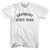 Vermont Branbury State Park Adult Cotton Vintage T-shirt - White