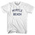 South Carolina Myrtle Beach Adult Cotton Vintage T-shirt - White South Carolina Myrtle Beach Adult Cotton Vintage T-shirt - White