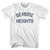 New Jersey Seaside Heights Adult Cotton Vintage T-shirt - White New Jersey Seaside Heights Adult Cotton Vintage T-shirt - White
