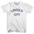 Oregon Lincoln City Adult Cotton Vintage T-shirt - White Oregon Lincoln City Adult Cotton Vintage T-shirt - White