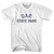 Vermont D.A.R. State Park Adult Cotton Vintage T-shirt - White