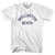Massachusetts Wollaston Beach Adult Cotton Vintage T-shirt - White