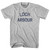 New Jersey Loch Arbour Adult Cotton Vintage T-shirt - Grey Heather New Jersey Loch Arbour Adult Cotton Vintage T-shirt - Grey Heather