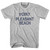 New Jersey Point Pleasant Beach Adult Cotton Vintage T-shirt - Grey Heather New Jersey Point Pleasant Beach Adult Cotton Vintage T-shirt - Grey Heather