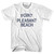 New Jersey Point Pleasant Beach Adult Cotton Vintage T-shirt - White New Jersey Point Pleasant Beach Adult Cotton Vintage T-shirt - White