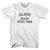 New Jersey Island Beach State Park Adult Cotton Vintage T-shirt - White New Jersey Island Beach State Park Adult Cotton Vintage T-shirt - White