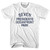 New Jersey Seven Presidents Oceanfront Park Adult Cotton Vintage T-shirt - White New Jersey Seven Presidents Oceanfront Park Adult Cotton Vintage T-shirt - White