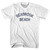 New Hampshire Seabrook Beach Adult Cotton Vintage T-shirt - White New Hampshire Seabrook Beach Adult Cotton Vintage T-shirt - White