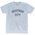 New Jersey Ventnor City Adult Tri-Blend Vintage T-shirt - Athletic White New Jersey Ventnor City Adult Tri-Blend Vintage T-shirt - Athletic White
