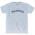 New Jersey Wildwood Adult Tri-Blend Vintage T-shirt - Athletic White New Jersey Wildwood Adult Tri-Blend Vintage T-shirt - Athletic White