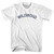 New Jersey Wildwood Womens Cotton Junior Cut Vintage T-shirt-White