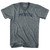 Merica Adult Tri-Blend V-neck T-shirt - Athletic Grey