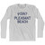 New Jersey Point Pleasant Beach Adult Cotton Long Sleeve Vintage T-shirt - Grey Heather New Jersey Point Pleasant Beach Adult Cotton Long Sleeve Vintage T-shirt - Grey Heather