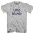New Jersey Long Branch Womens Cotton Junior Cut Vintage T-shirt - Grey Heather New Jersey Long Branch Womens Cotton Junior Cut Vintage T-shirt - Grey Heather