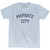 New Jersey Margate City Adult Tri-Blend Vintage T-shirt - Athletic White New Jersey Margate City Adult Tri-Blend Vintage T-shirt - Athletic White