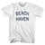 New Jersey Beach Haven Womens Cotton Junior Cut Vintage T-shirt - White New Jersey Beach Haven Womens Cotton Junior Cut Vintage T-shirt - White